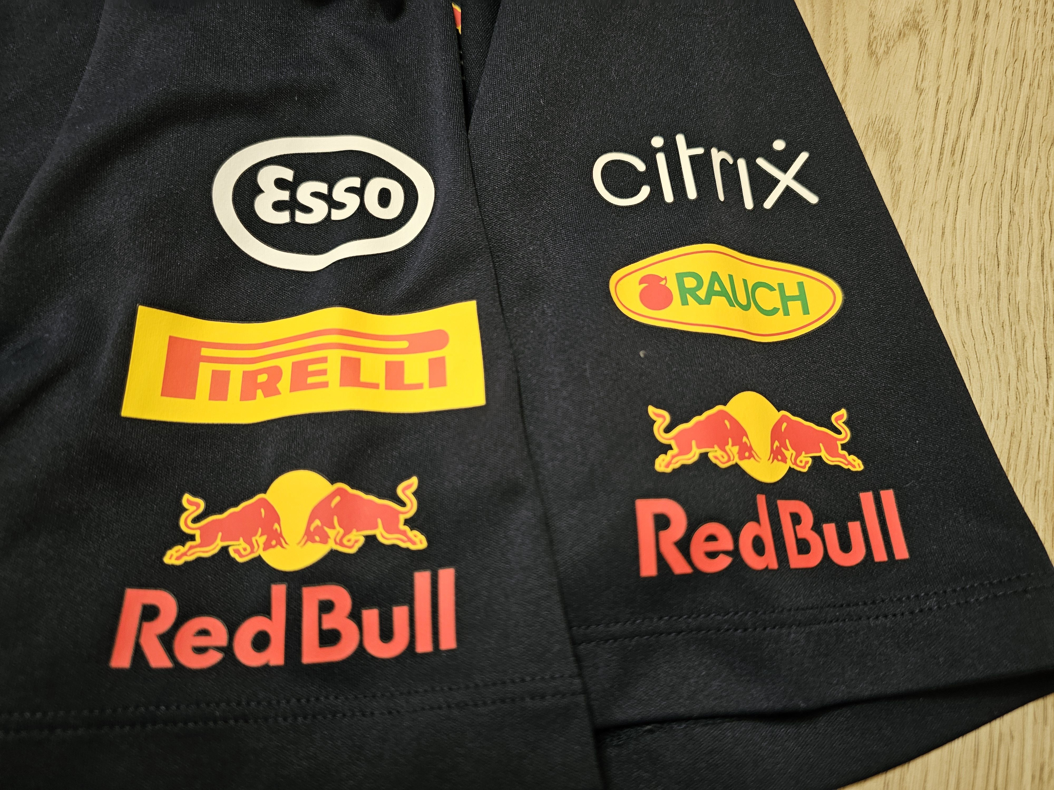 Formula 1 × Puma × Red Bull RED BULL RACING WOMENS SHIRT HONDA JERSEY F1 TEAM JERSEY Size L / US 10 / IT 46 - 6 Thumbnail