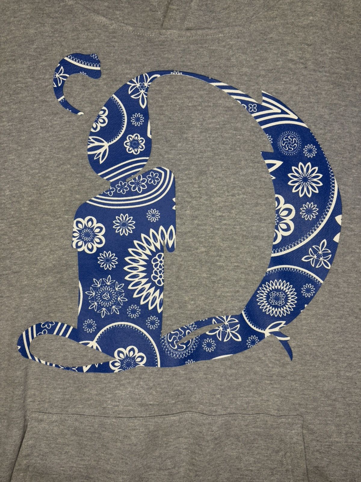 Other Dearly Departed Blue Paisley Hoodie Size 2XL Size US XXL / EU 58 / 5 - 1 Thumbnail