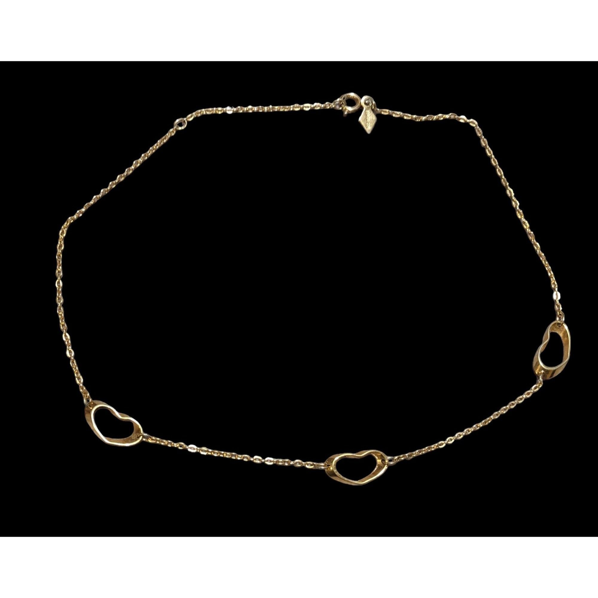 Other Vintage Sarah Coventry Open Heart Gold Necklace Size ONE SIZE - 1 Thumbnail