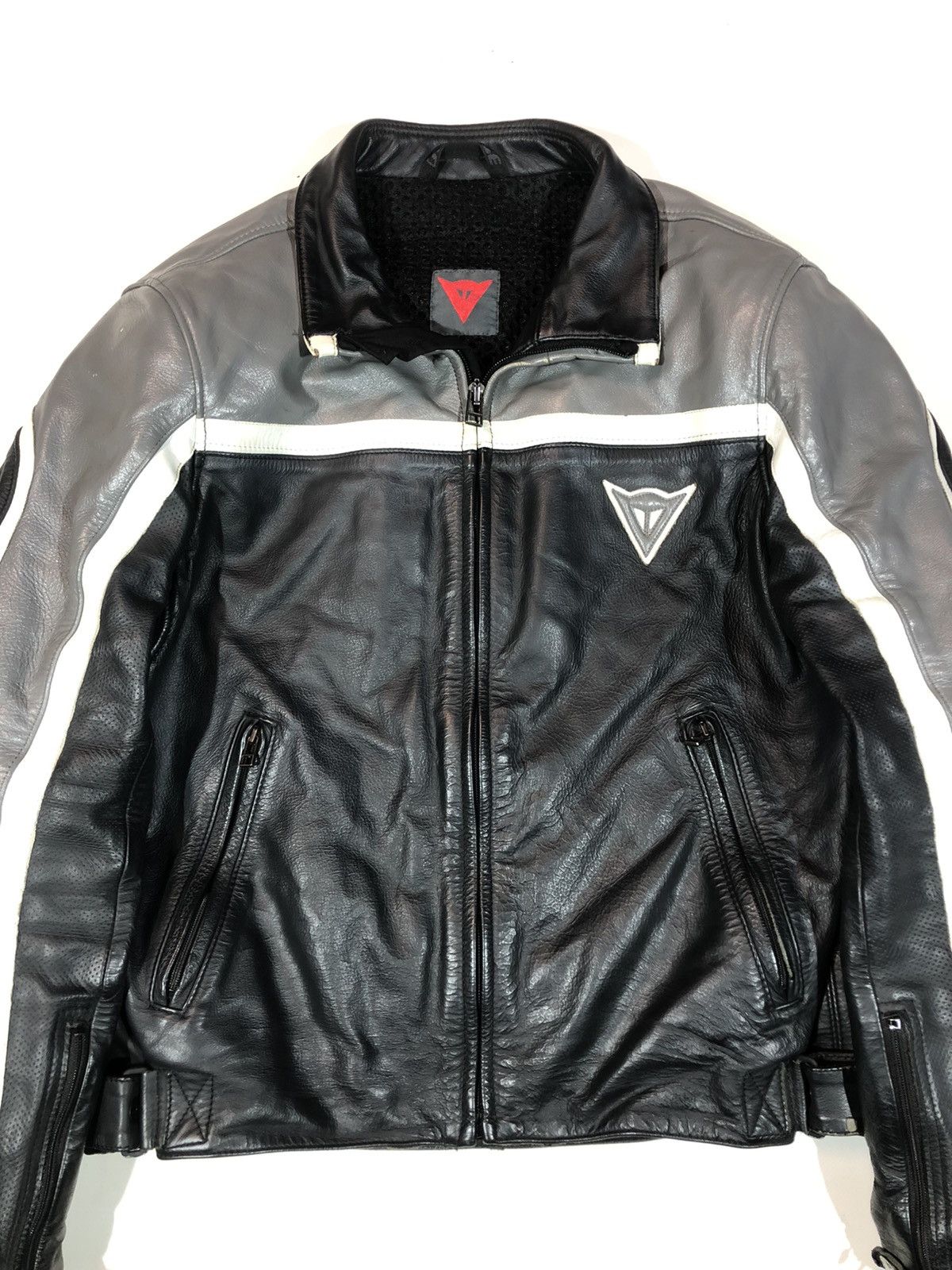 Dainese × Honda × Yamaha Dainese Ducati Motorcycle leather jacket Racing Size US L / EU 52-54 / 3 - 6 Thumbnail