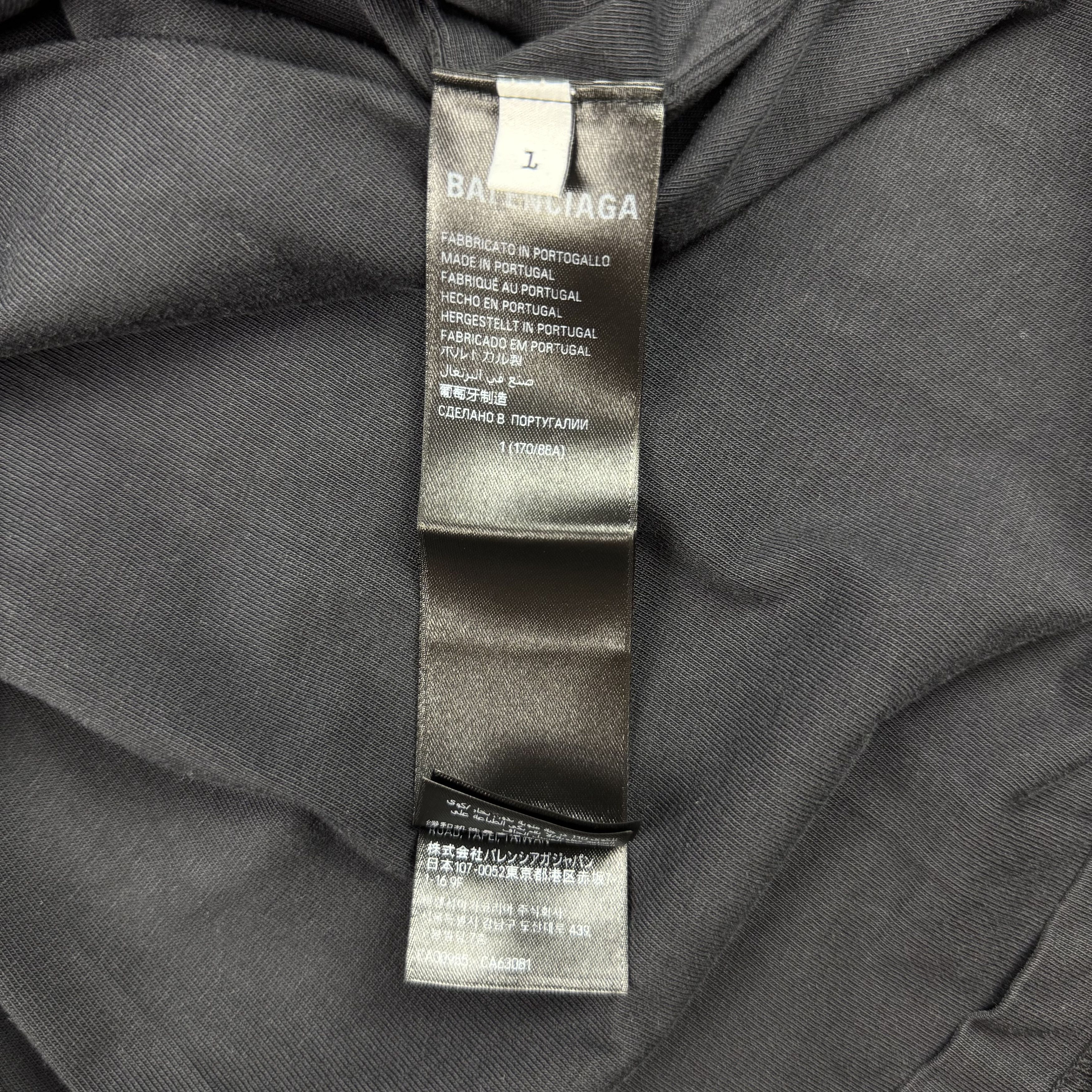 Balenciaga BALENCIAGA BFRND Inside Out Oversized Tshirt Limited Edition Size US S / EU 44-46 / 1 - 13 Thumbnail