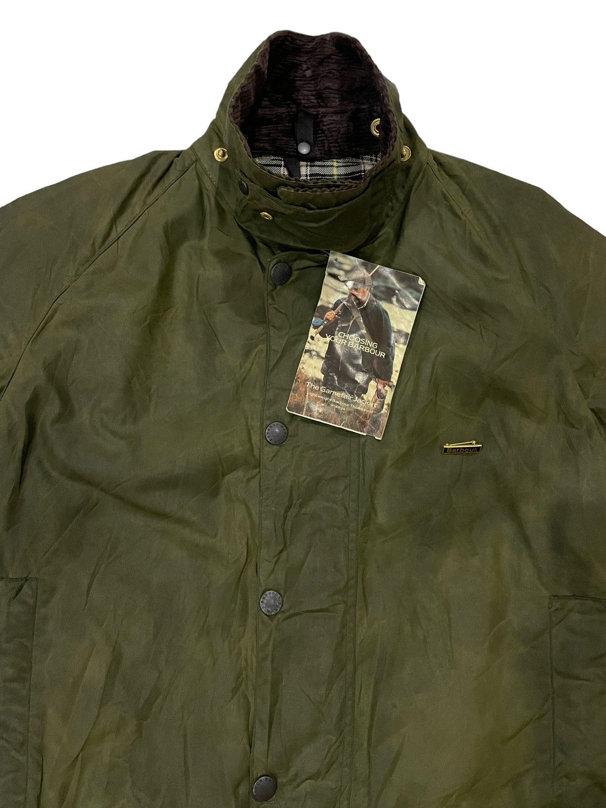 Barbour BARBOUR 130th Anniversary Gamefair Wax Jacket Size US L / EU 52-54 / 3 - 5 Thumbnail