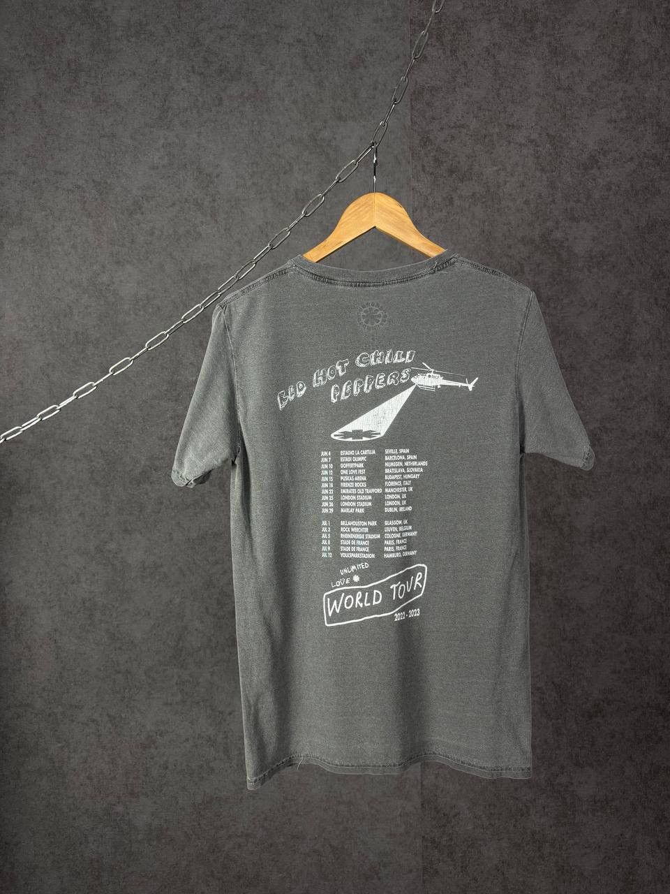 Band Tees RHCP Red Hot Chili Peppers rock band tour tee Size US S / EU 44-46 / 1 - 5 Thumbnail