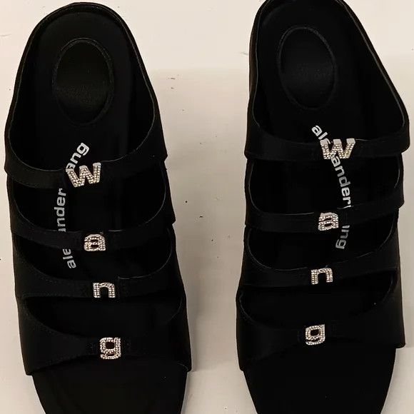 Alexander Wang Alexander Wang Lolita Crystal Embellish Sandal Heels EU37 Size US 7 / IT 37 - 9 Thumbnail