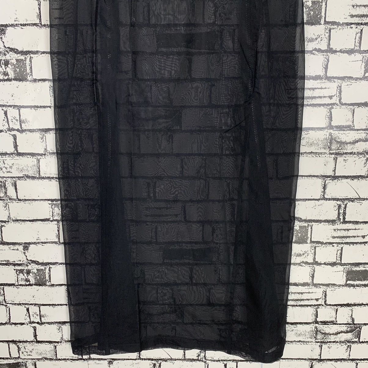 Yohji Yamamoto Designer Japanese Brand Yohji Yamamoto Maxi Skirt Midi Skirt Size 29" - 5 Thumbnail