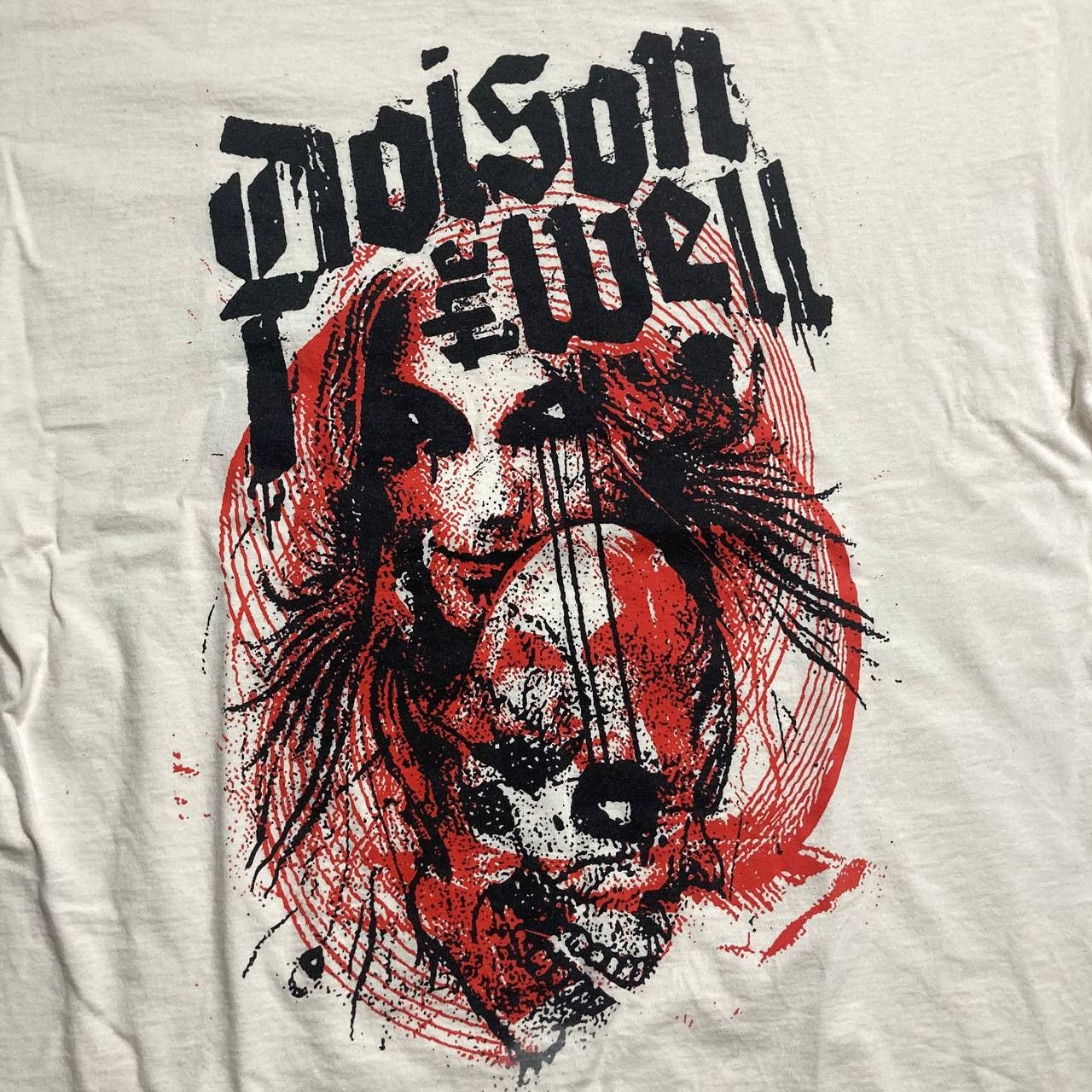 Band Tees Vintage Poison The Well Metal Hardcore Screamo Rock Band Tee Size US XL / EU 56 / 4 - 2 Thumbnail