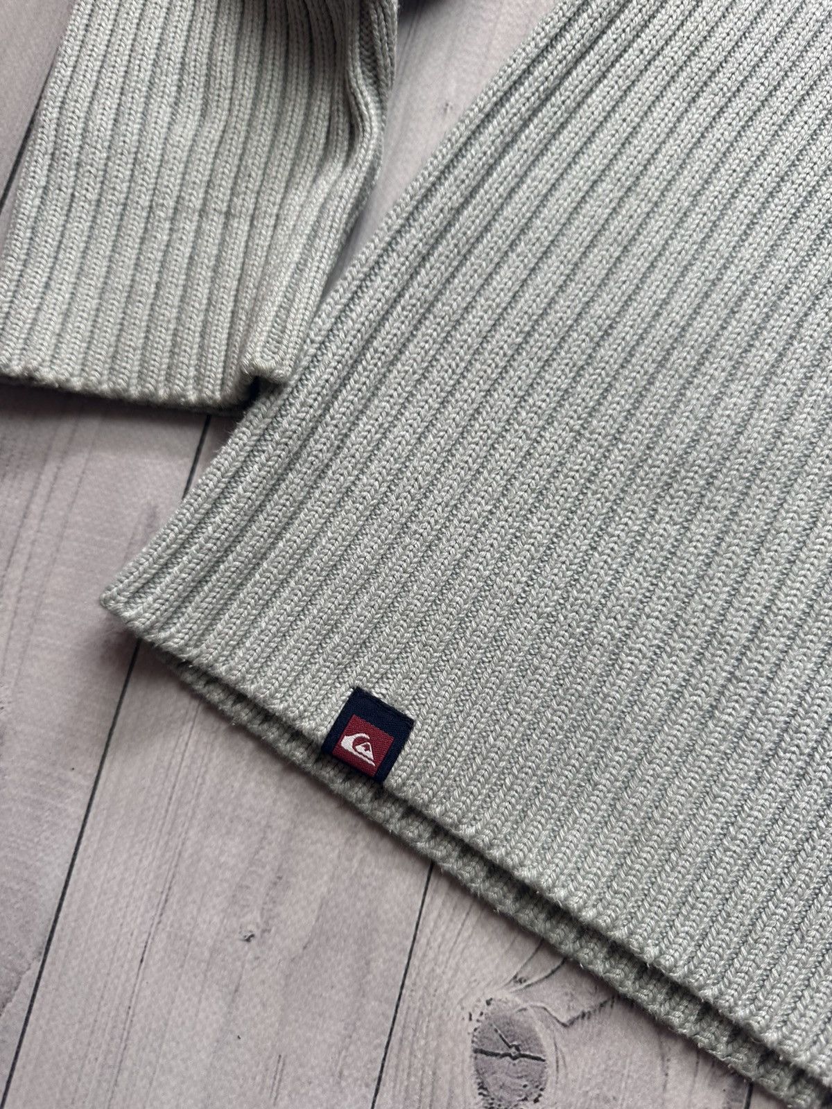 Quiksilver × Vintage Vintage Quicksilver sweater knitted rare Avant-garde L Size US L / EU 52-54 / 3 - 4 Thumbnail