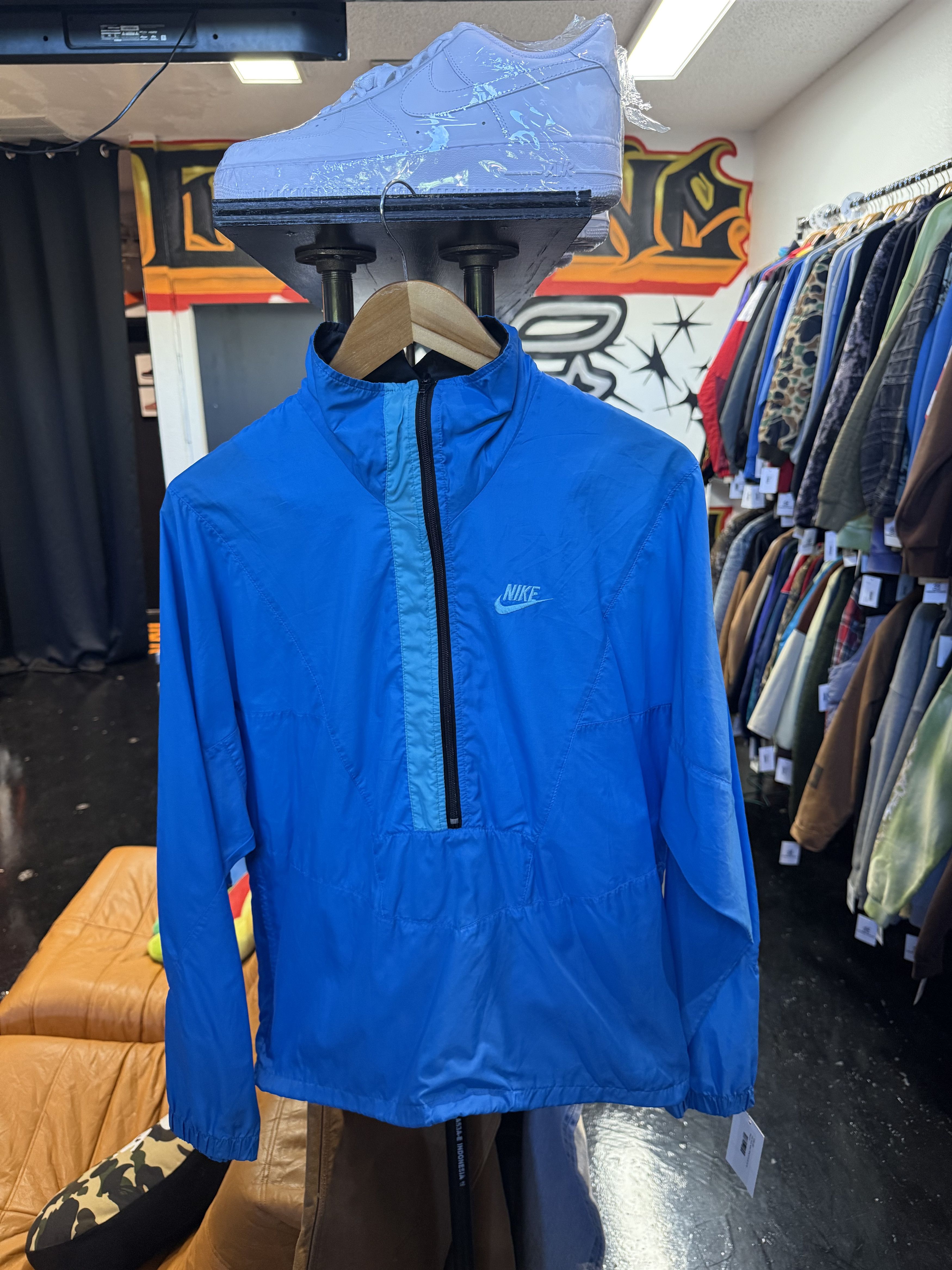 Nike VINTAGE NIKE 1/4 ZIP Size US M / EU 48-50 / 2 - 1 Preview