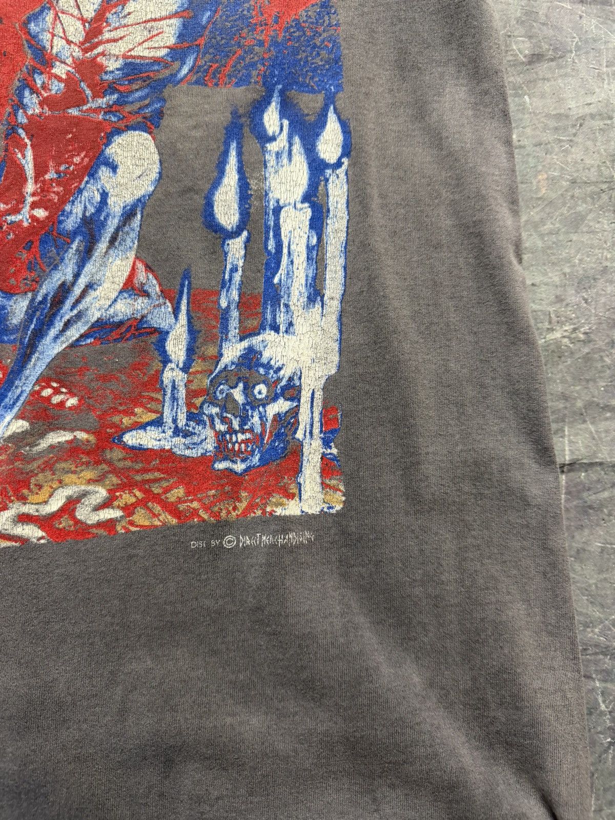Vintage Vintage 90’s Cannibal Corpse Earthling VIP T-Shirt Size US XL / EU 56 / 4 - 6 Thumbnail