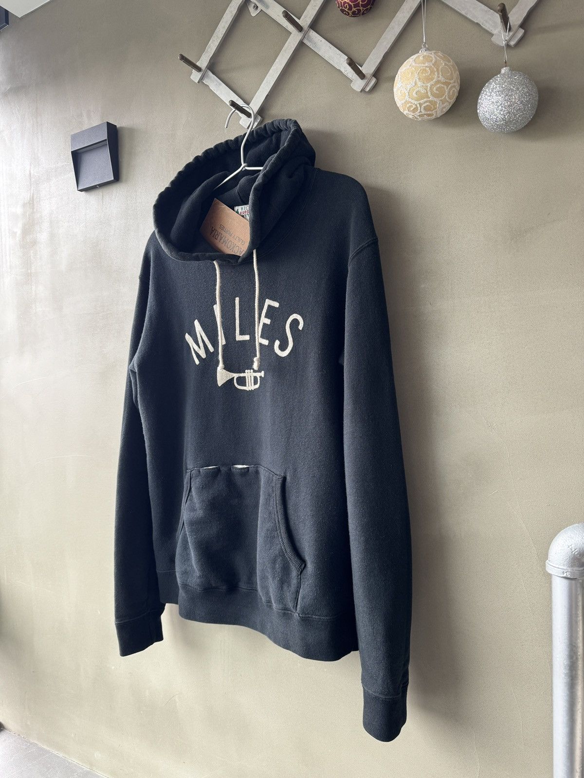 Wacko Maria Wacko Maria Japan Made Rudees Miles Davis Bebop Jazz Sweater Size US M / EU 48-50 / 2 - 5 Thumbnail
