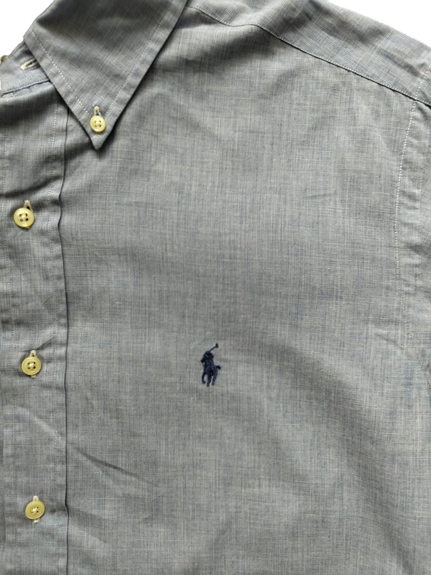 Ralph Lauren Ralph Lauren Blue Classic Long Sleeves Shirt Size US M / EU 48-50 / 2 - 4 Thumbnail