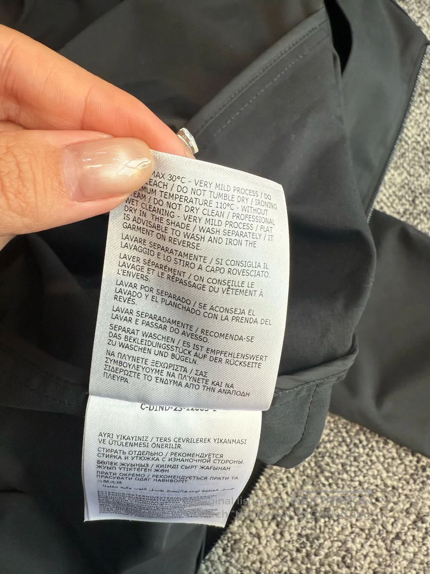 Moncler Moncler Classic Workwear Jacket. Size US S / EU 44-46 / 1 - 5 Thumbnail