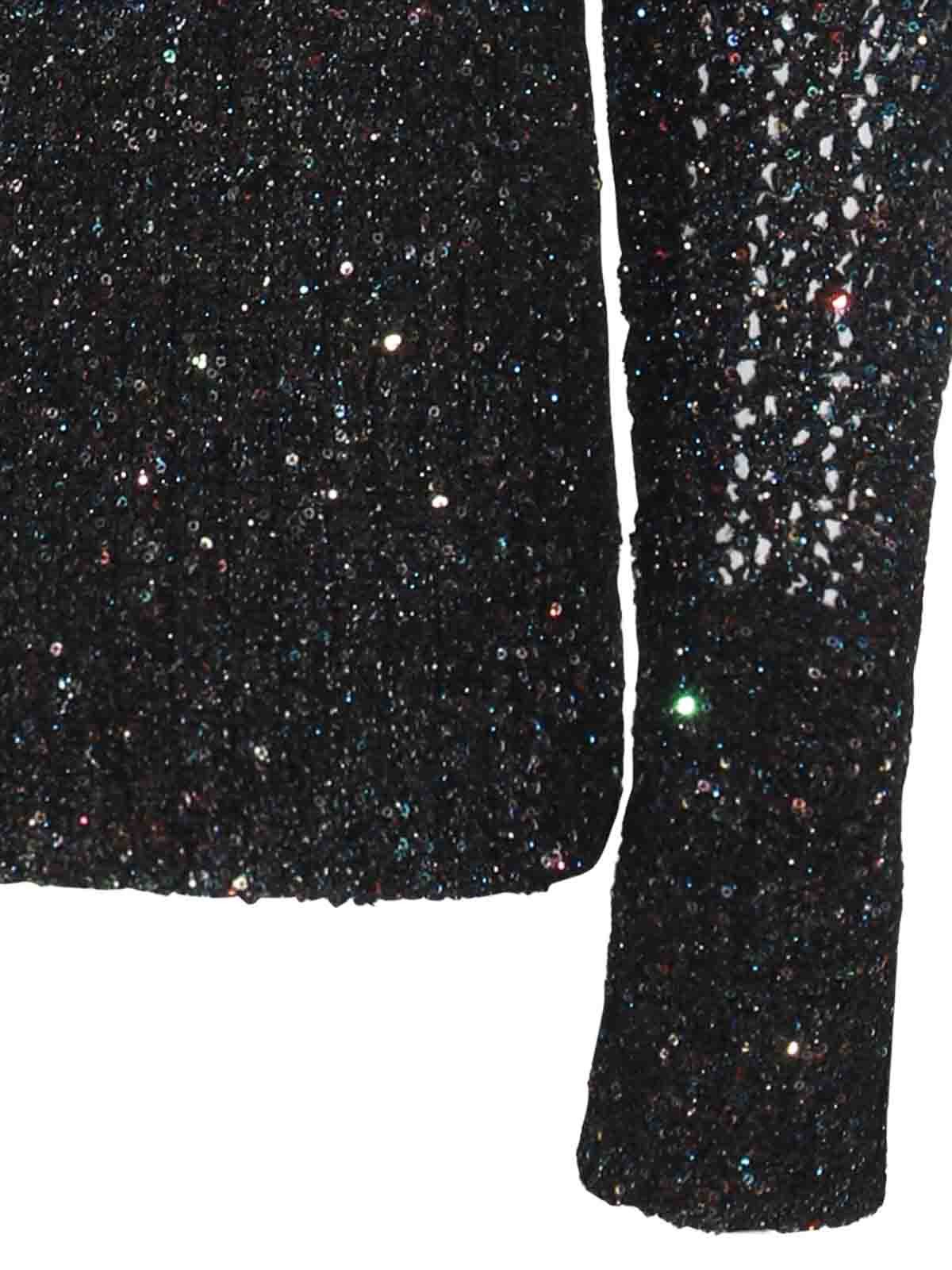 Maison Margiela o1y0625 Sweater in Black Size S / US 4 / IT 40 - 3 Thumbnail