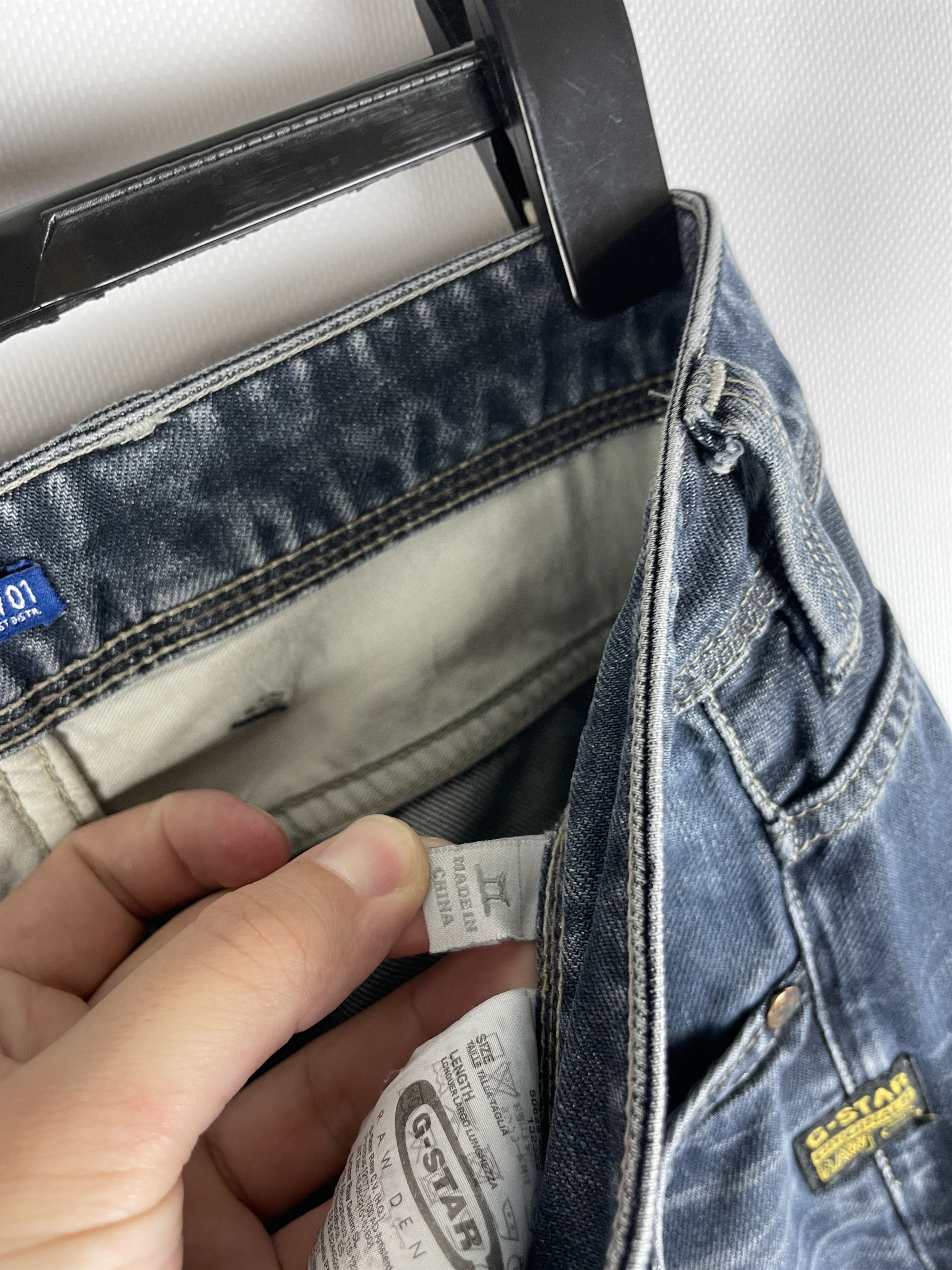 G-Star G-Star Raw Jeans Denim Pants Size US 33 - 7 Thumbnail