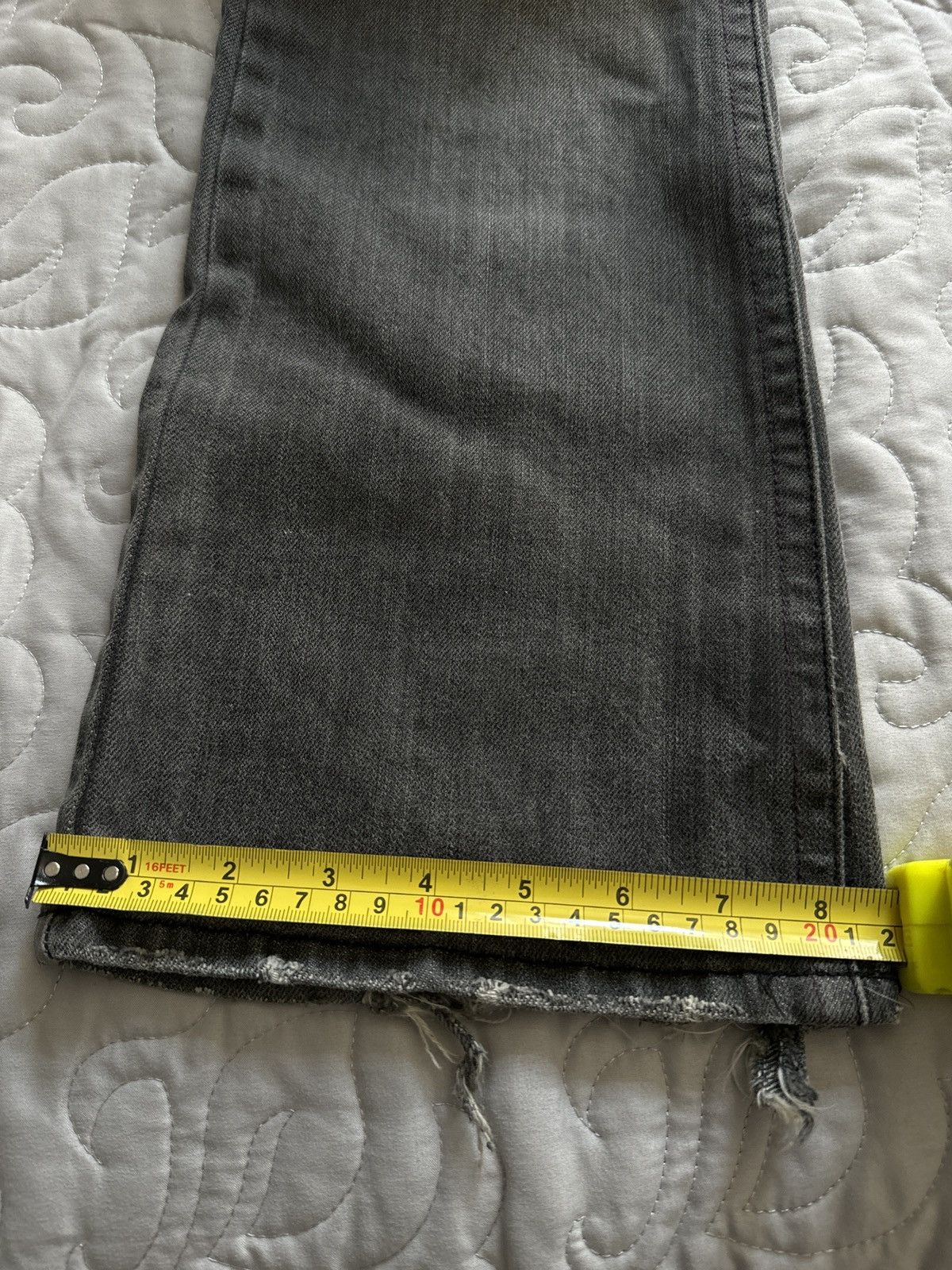Japanese Brand MIDAS FLARED DENIM Size US 32 / EU 48 - 7 Thumbnail