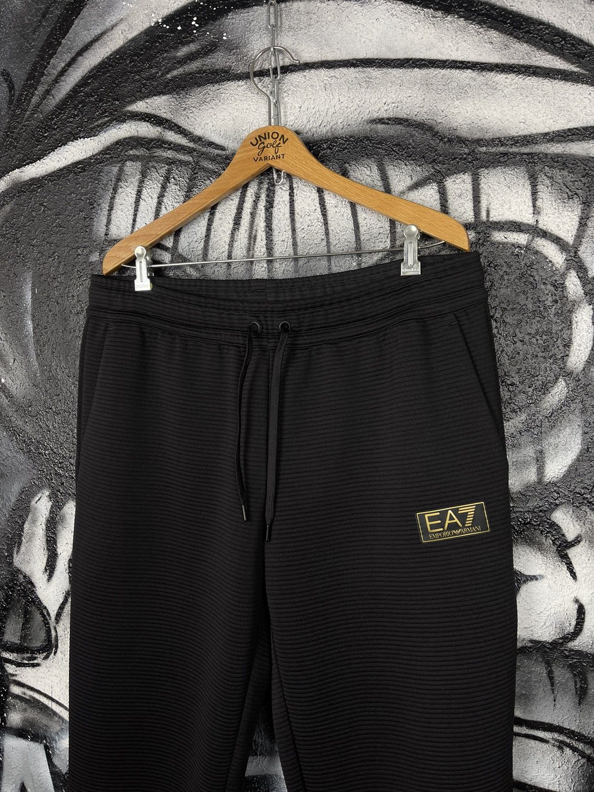 Emporio Armani EA7 Emporio Armani Track Pants Men’s Size XL Size US 36 / EU 52 - 6 Thumbnail