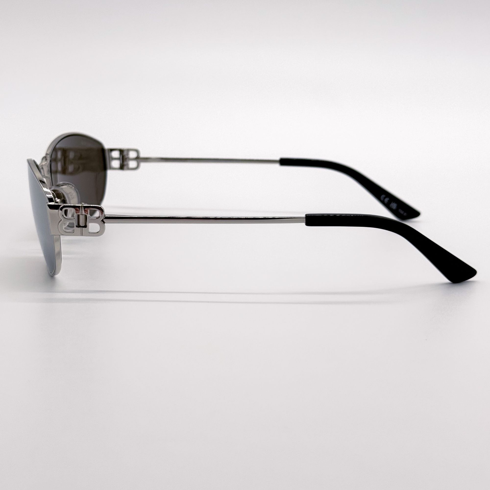 Balenciaga NEW BALENCIAGA BB0336S 006 SUNGLASSES SILVER WOMEN EYEWEAR Size ONE SIZE - 7 Thumbnail