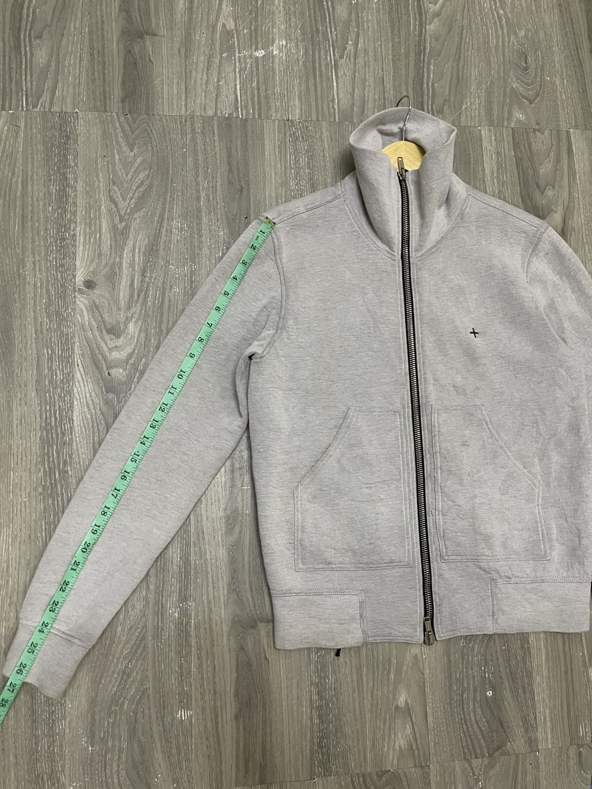 Kris Van Assche KRIS VAN ASSCHE Italy Sweater Zipper Lampo Size US XS / EU 42 / 0 - 10 Thumbnail
