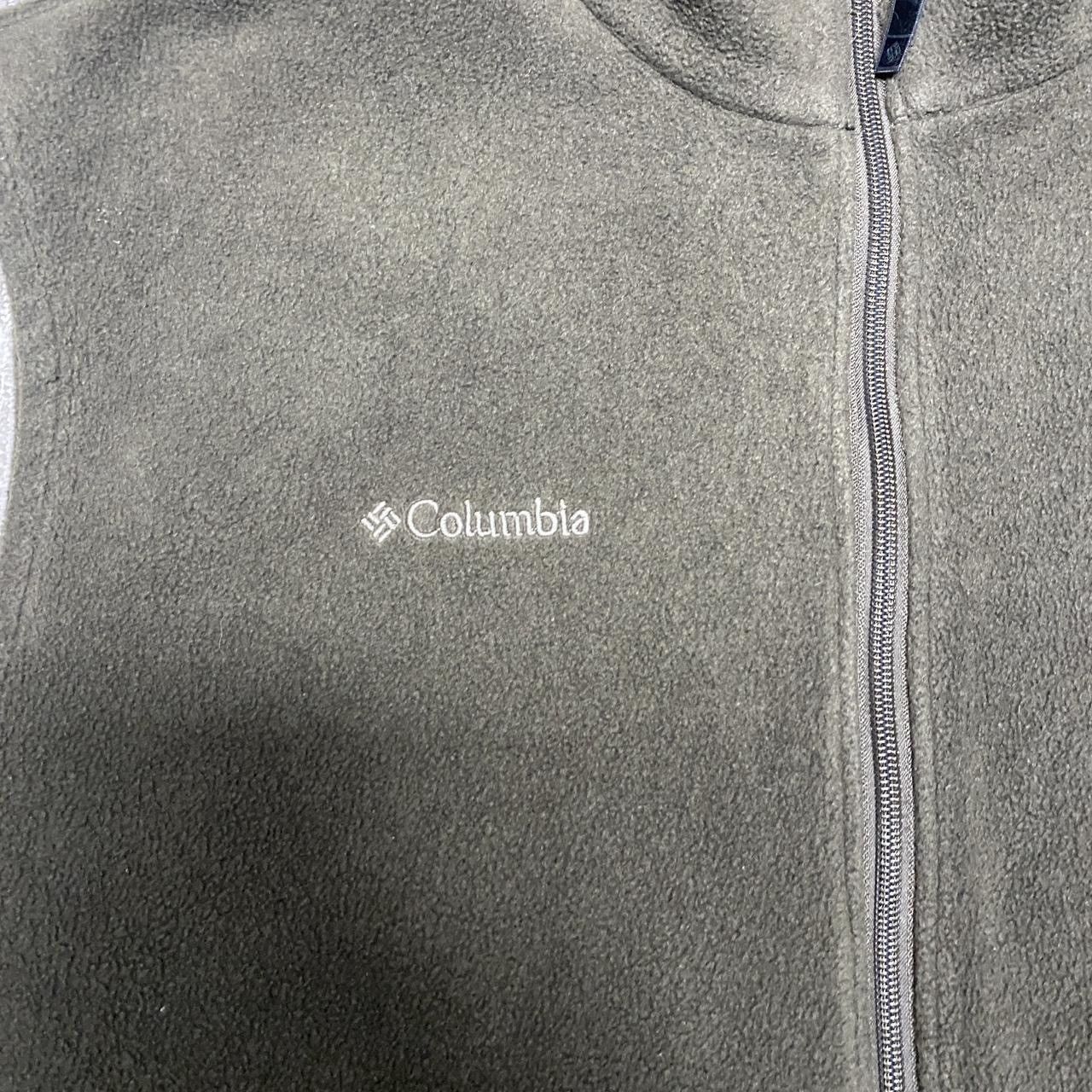 Columbia Vintage Columbia brown fleece vest Size US XL / EU 56 / 4 - 3 Thumbnail