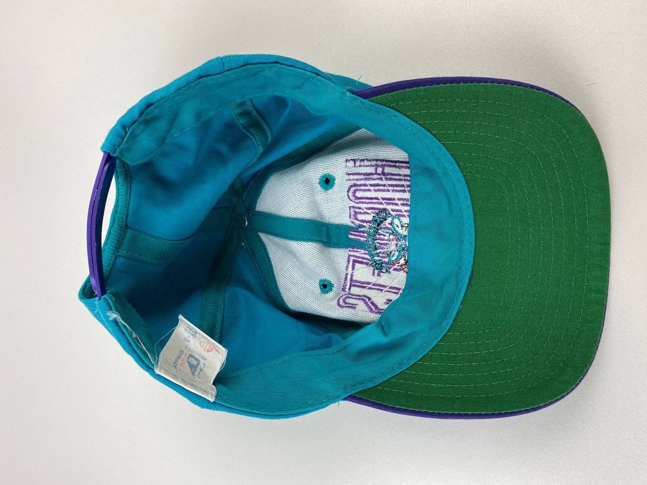 Vintage Charlotte Hornets NBA 90s vintage cap one size Size ONE SIZE - 6 Thumbnail