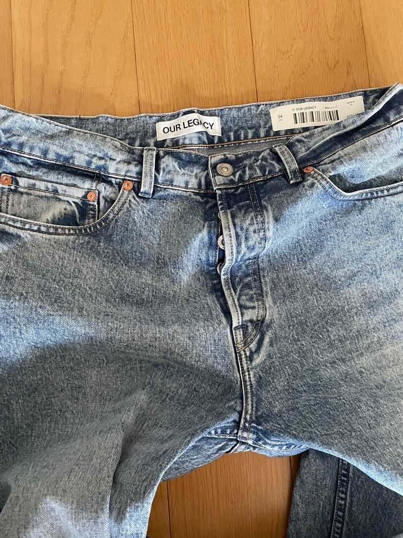 Our Legacy Our Legacy size34 Straight jeans Size US 34 / EU 50 - 5 Thumbnail