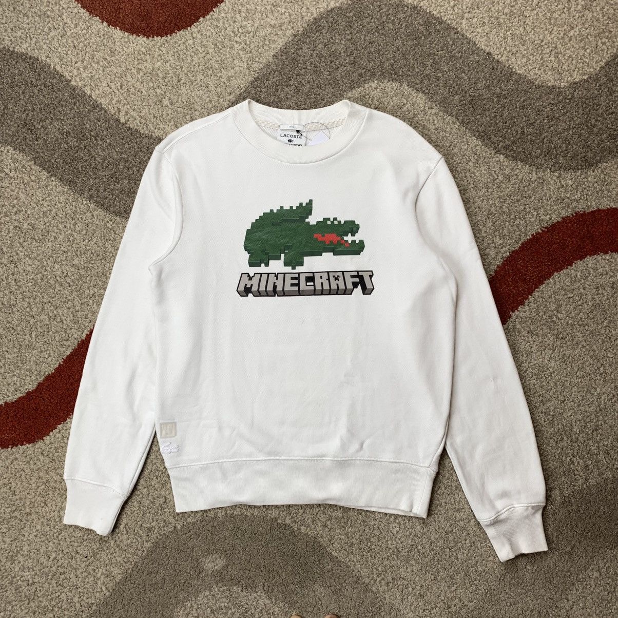Lacoste LACOSTE X MINECRAFT Sweatshirt Crewneck Size US S / EU 44-46 / 1 - 1 Thumbnail