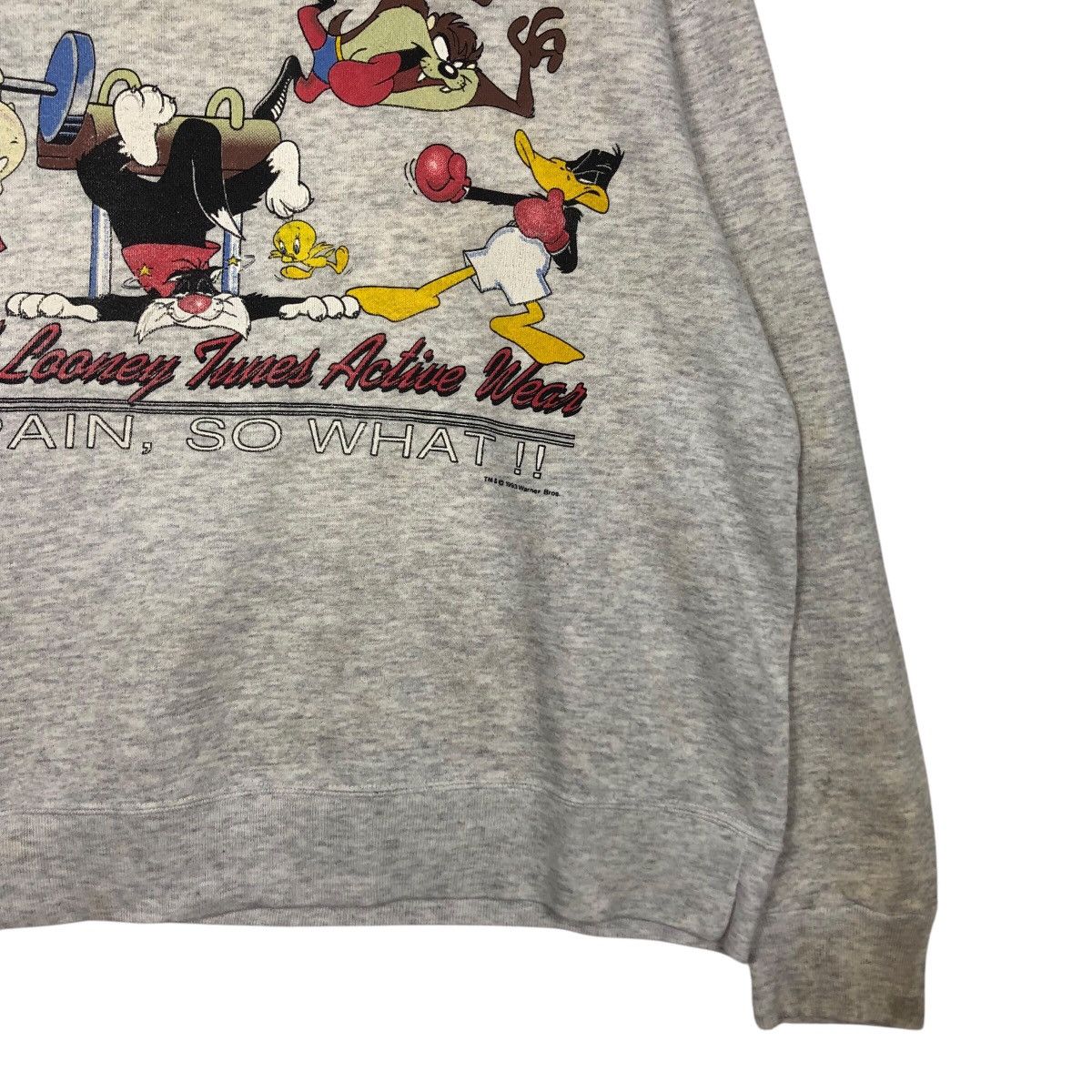 Cartoon Network Vintage Sweatshirt Crewneck Looney Tunes Nutmeg Made in Usa Size US L / EU 52-54 / 3 - 6 Thumbnail