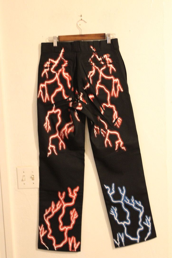 Msftsrep MSFTRep Lightning Dickies 874 Pants Size US 30 / EU 46 - 3 Thumbnail