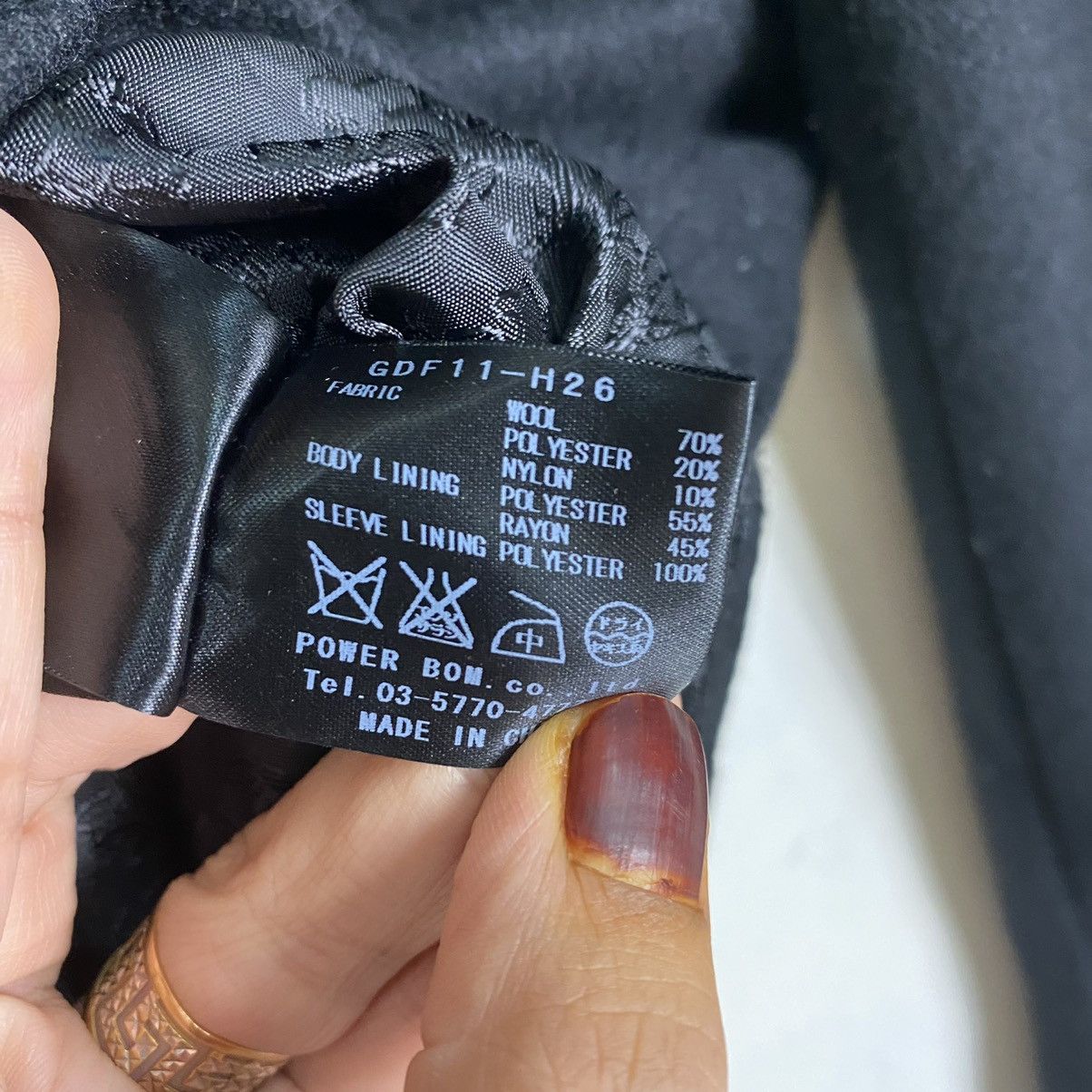 GOSTAR DE FUGA Gostar De Fuga Button Coat Jacket Size US S / EU 44-46 / 1 - 13 Thumbnail