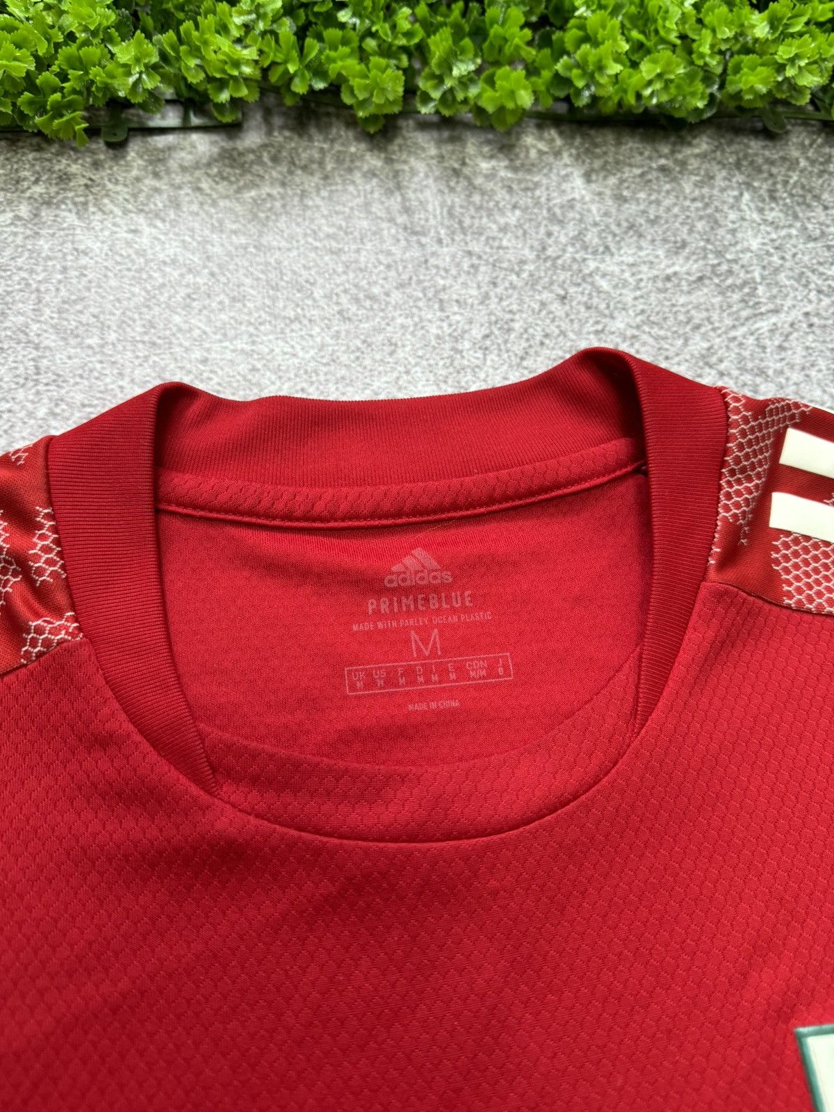 Adidas Adidas Wales 2021 2022 Training Football Shirt Soccer Jersey Size US M / EU 48-50 / 2 - 2 Thumbnail