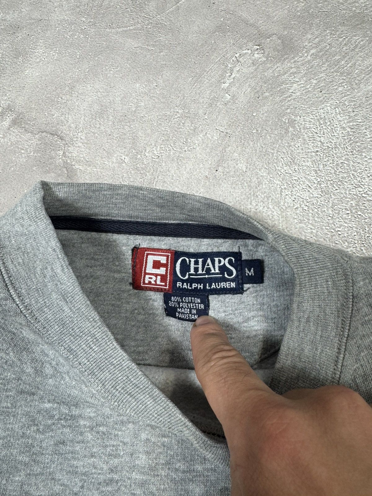 Chaps Ralph Lauren Vintage Chaps Raplh Lauren Baggy Sweatshirt Size US M / EU 48-50 / 2 - 4 Thumbnail