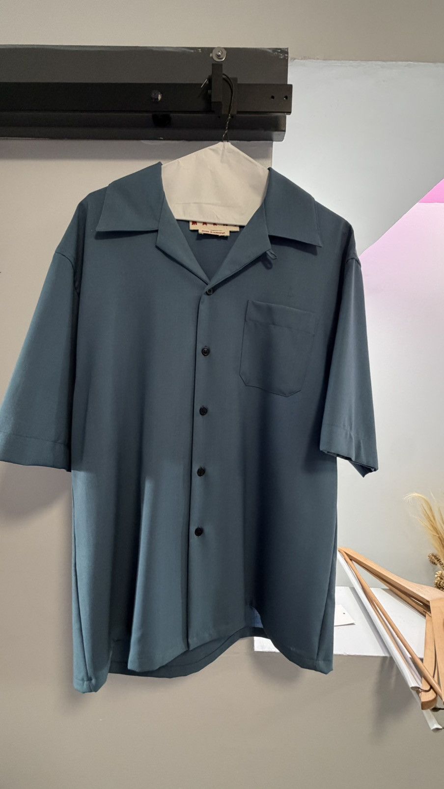 Marni Marni Oversized shirt Size US L / EU 52-54 / 3 - 1 Thumbnail