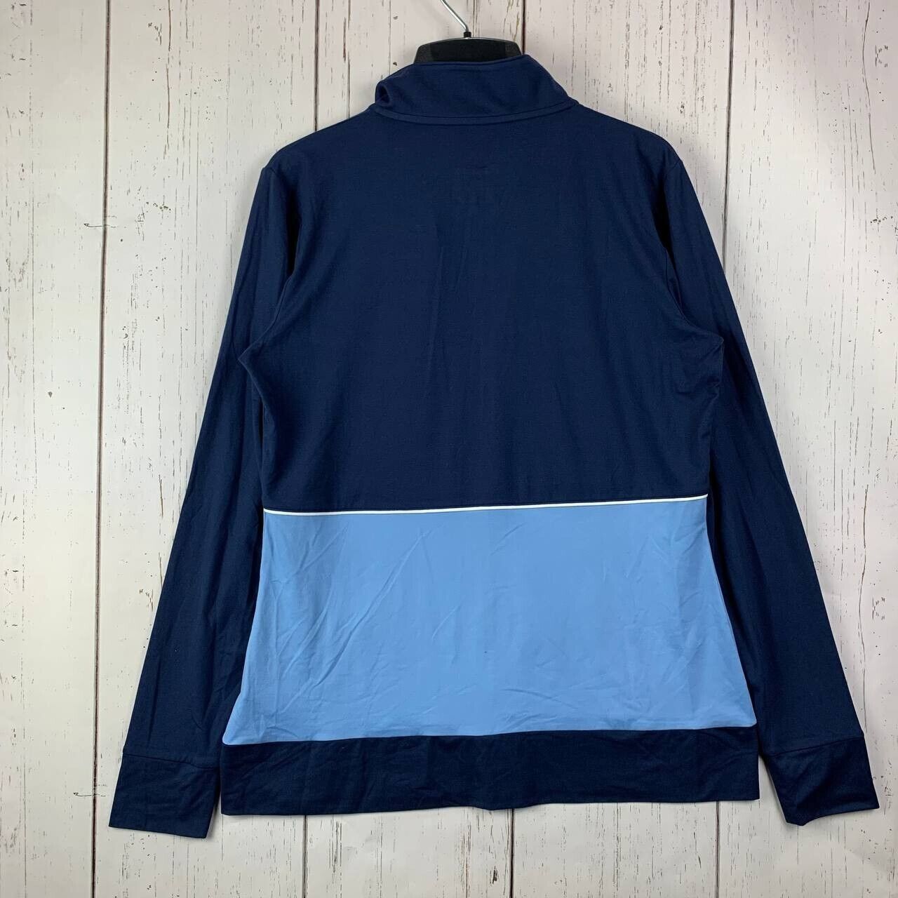 MLB Tampa Bay Rays MLB Medium Fanatics Full Zip Sweatshirt Blue Size US M / EU 48-50 / 2 - 5 Thumbnail