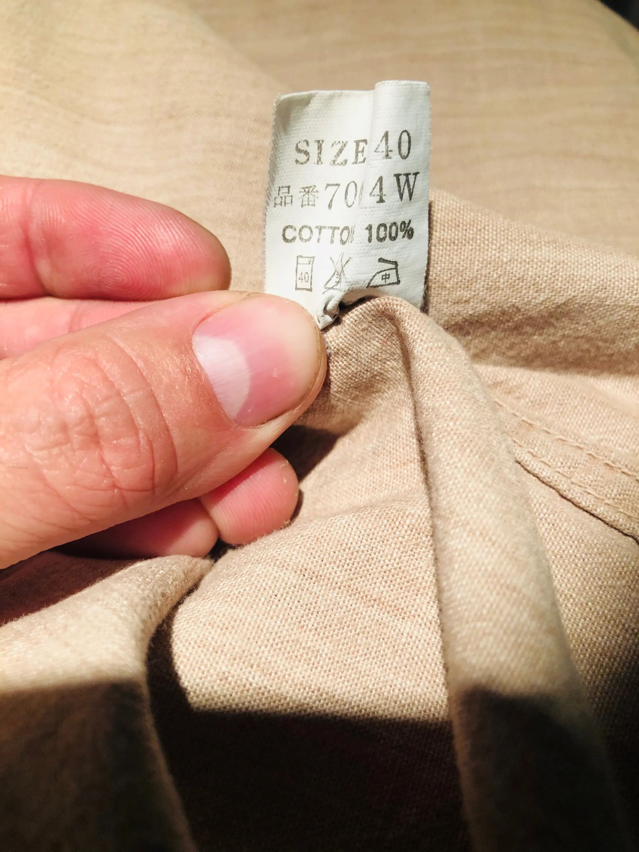 The Flat Head The Flat Head Western long sleeve shirt Size US S / EU 44-46 / 1 - 3 Thumbnail