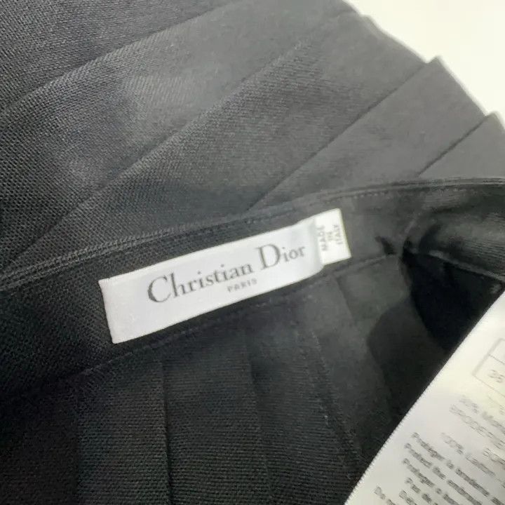 Dior Dior Casual Stylish Solid Color Skirt 0079-2507 Size 35" - 7 Thumbnail