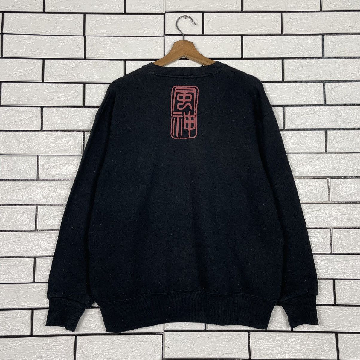 Japanese Brand Stevenson Samurai Big Logo Sweatshirt Size US M / EU 48-50 / 2 - 7 Thumbnail