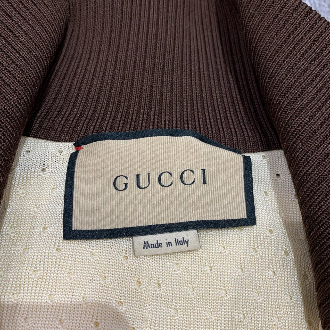 Gucci Gucci color-blocked logo jacket 2501-Nextarrow Size US XS / EU 42 / 0 - 6 Thumbnail