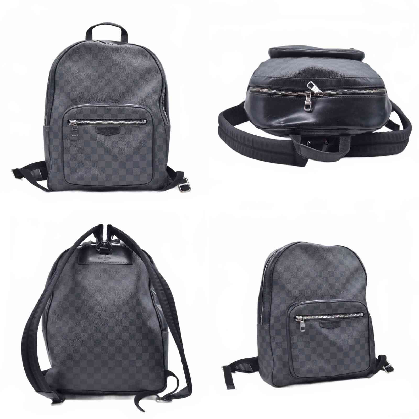 Louis Vuitton $2230 2017 Louis Vuitton Damier Graphite Josh DR2147 Size ONE SIZE - 2 Thumbnail