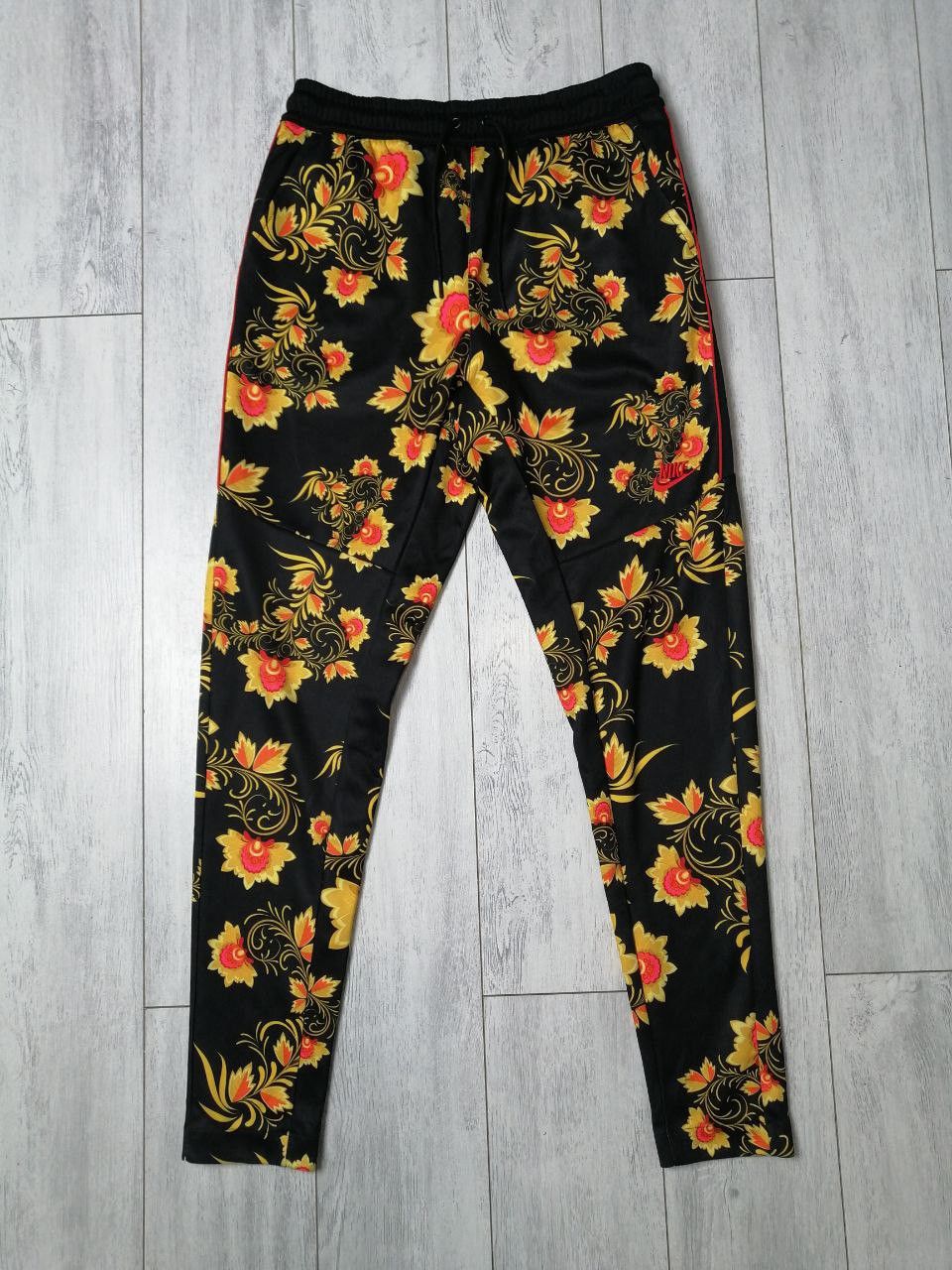 Nike floral sweatpants best sale