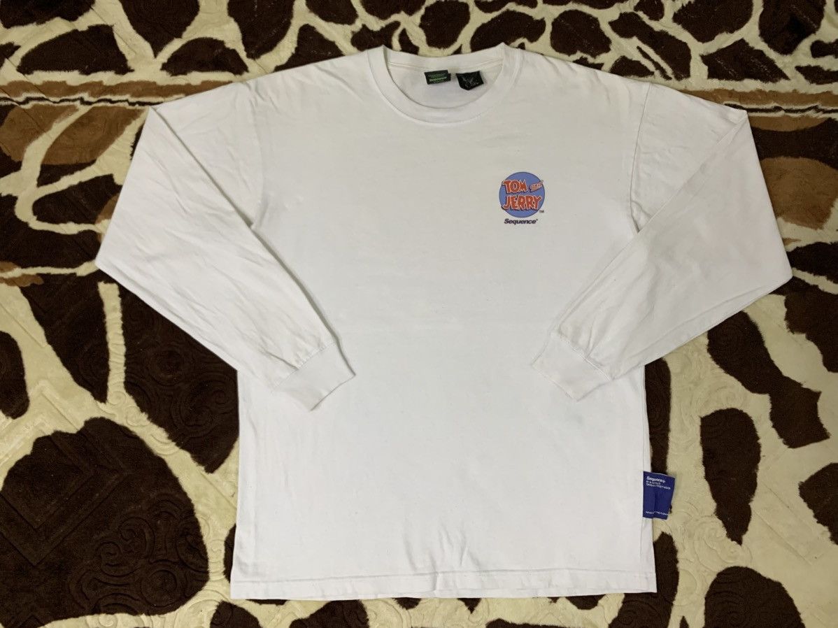 Japanese Brand LAST DROP#Tom & Jerry By B One Soul Original Streetwear Size US L / EU 52-54 / 3 - 2 Thumbnail
