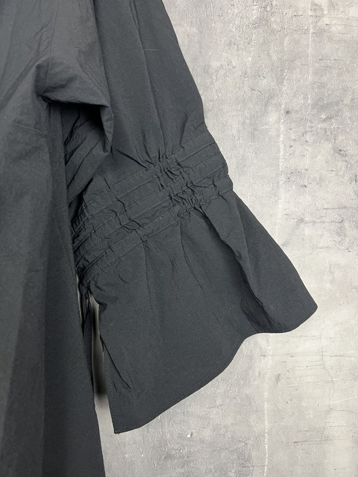 Japanese Brand Muller of Yoshiokudo Japan Black Nylon dress Size 38 Size XS / US 0-2 / IT 36-38 - 7 Thumbnail