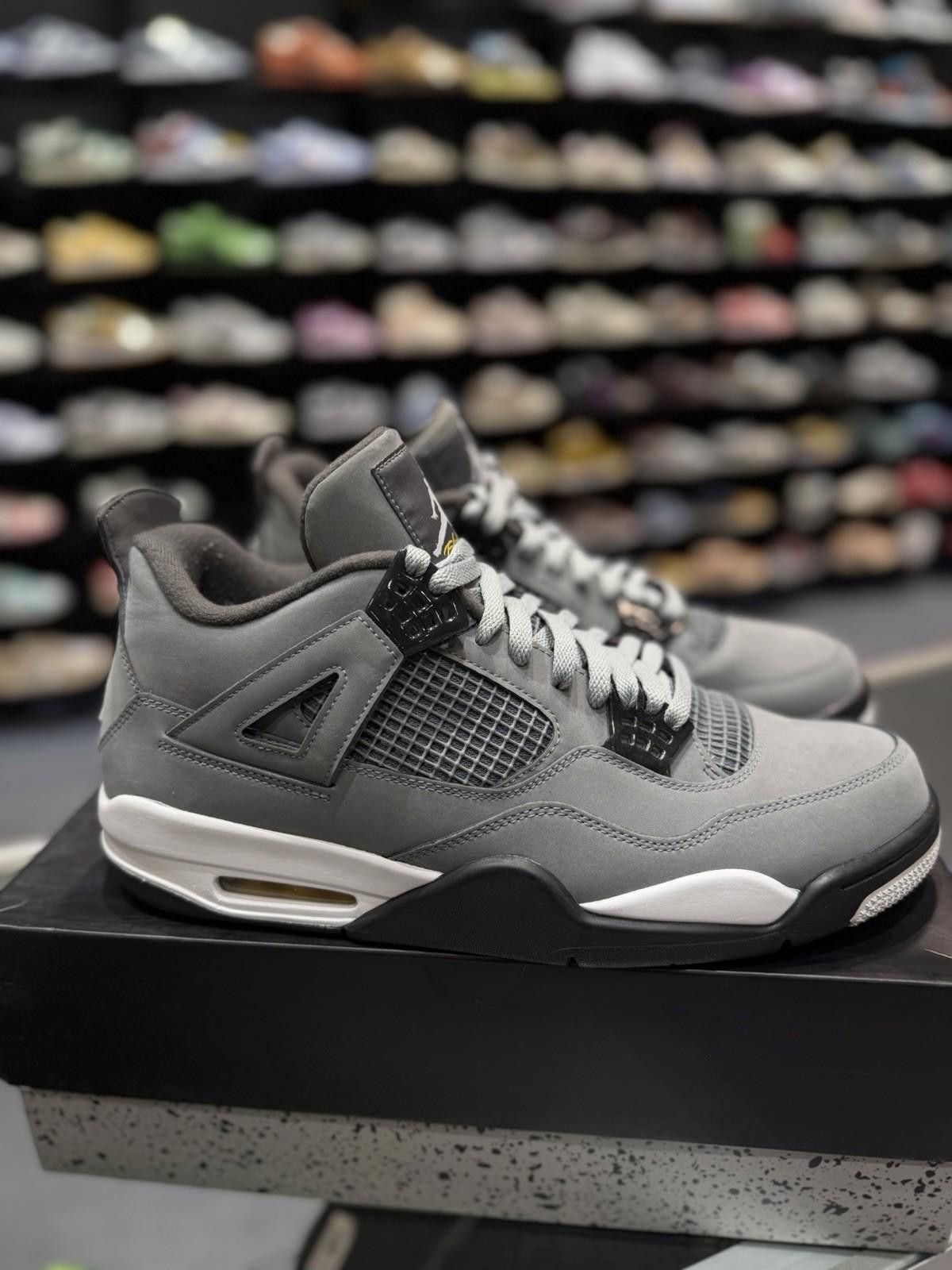 Nike Air Jordan 4 Retro Cool Grey 2019 Men display picture 3