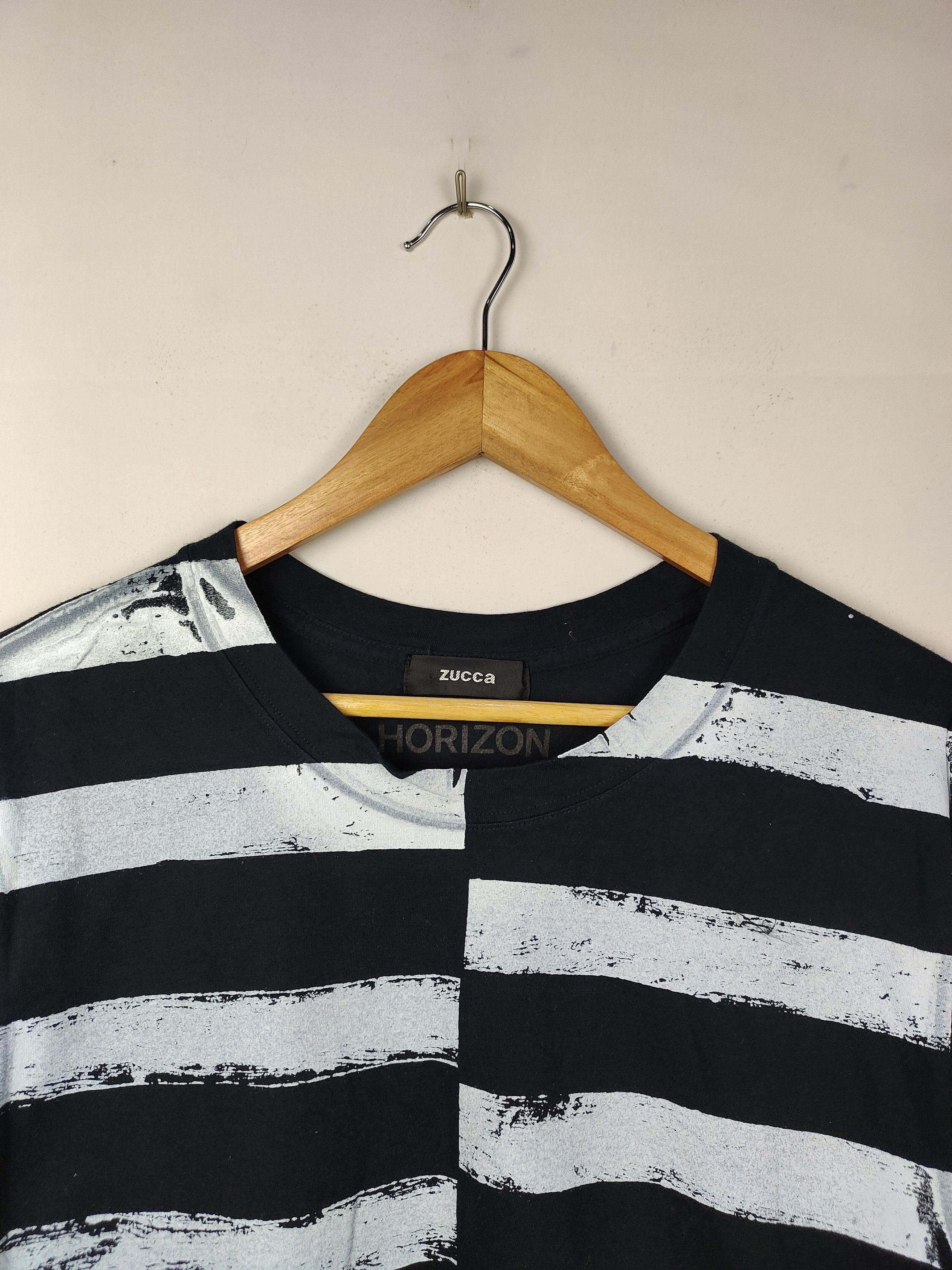 Issey Miyake × Zucca Zucca by Issey Miyake Stripe Shirt Size US S / EU 44-46 / 1 - 2 Thumbnail
