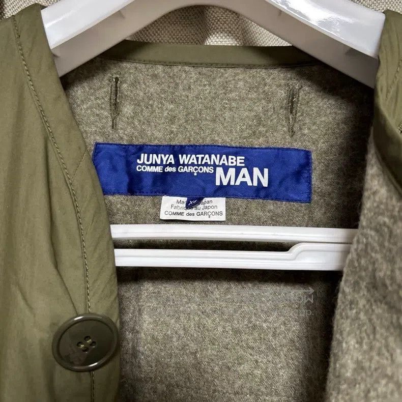Junya Watanabe Junya Watanabe Military Lined Jacket Size US XS / EU 42 / 0 - 3 Thumbnail