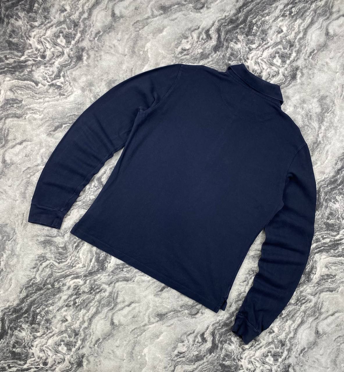 Vivienne Westwood Vivienne Westwood Polo Long Sleeve Orb Logo Basic Men Size US XL / EU 56 / 4 - 10 Thumbnail