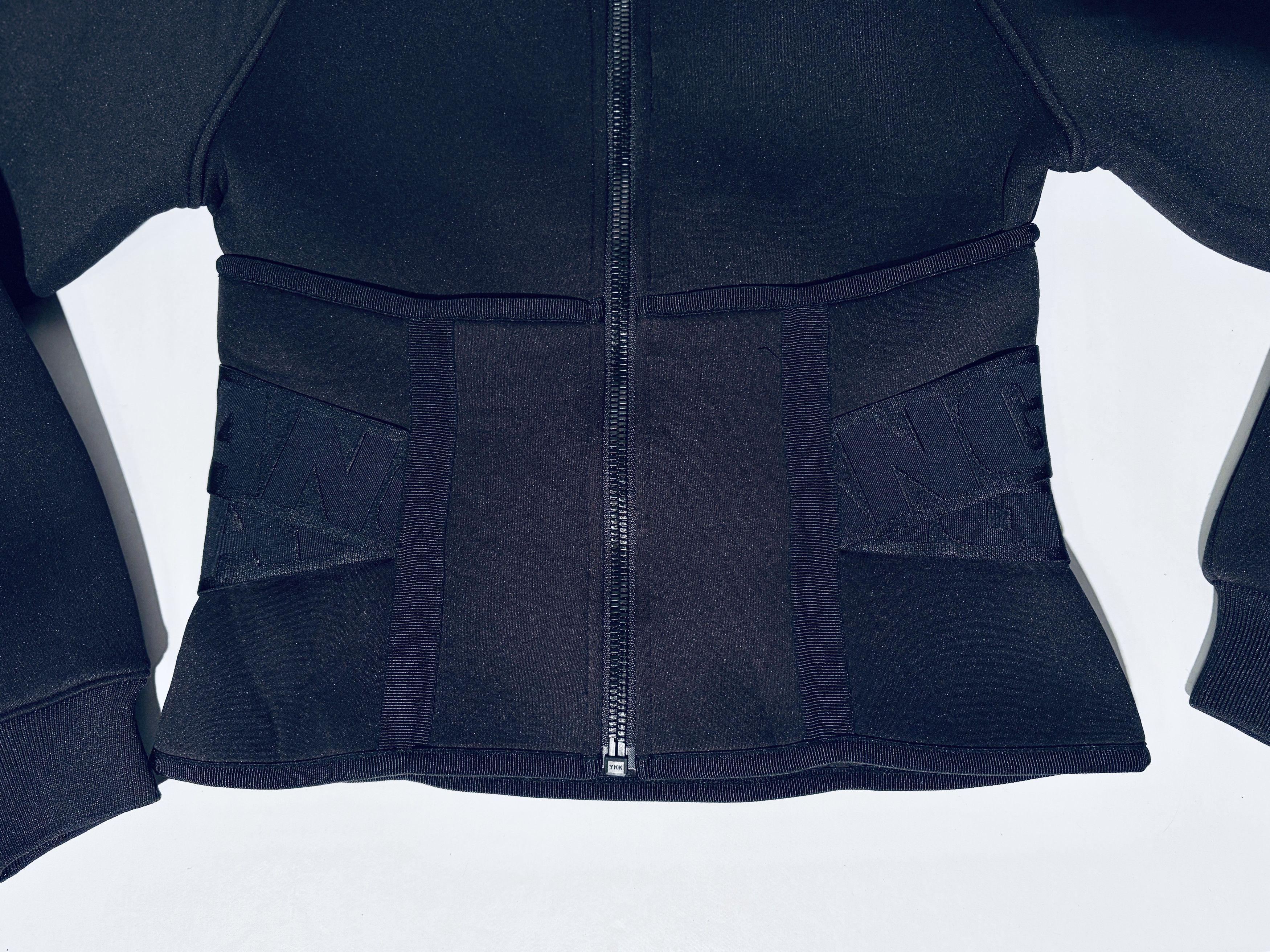 Alexander Wang × H&M Black Scuba Neoprene Jumper EUR36 / US 6 Size M / US 6-8 / IT 42-44 - 4 Thumbnail
