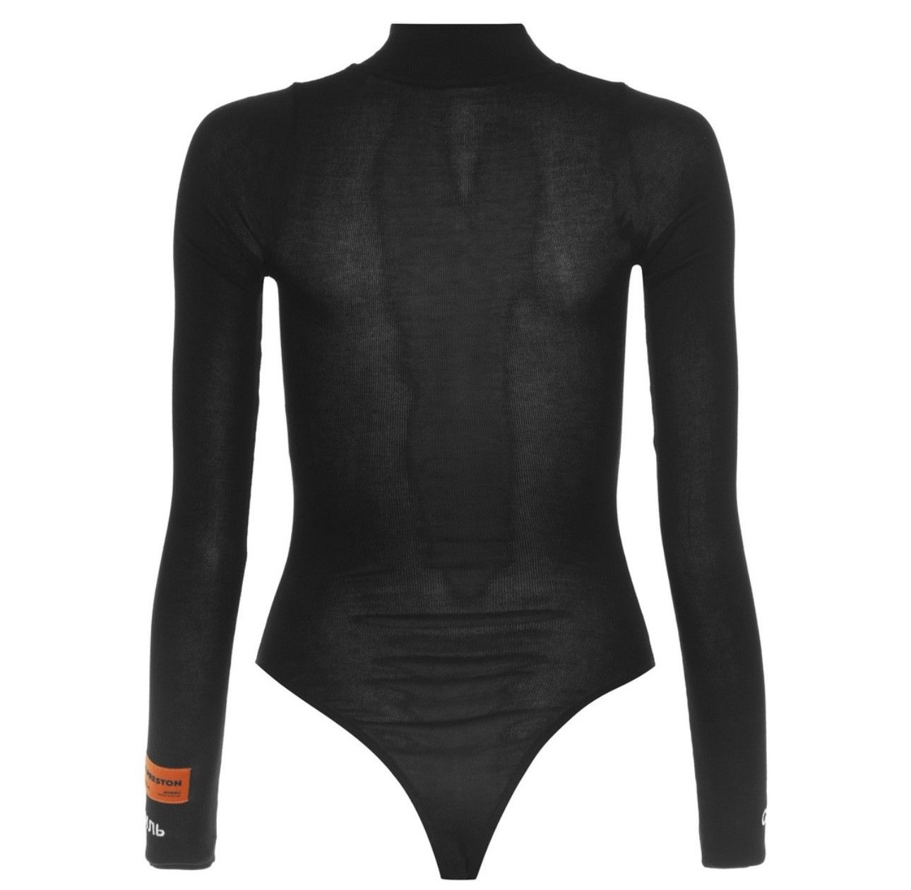 Heron Preston Heron Preston “Style” semi sheer bodysuit Size XS / US 0-2 / IT 36-38 - 13 Thumbnail