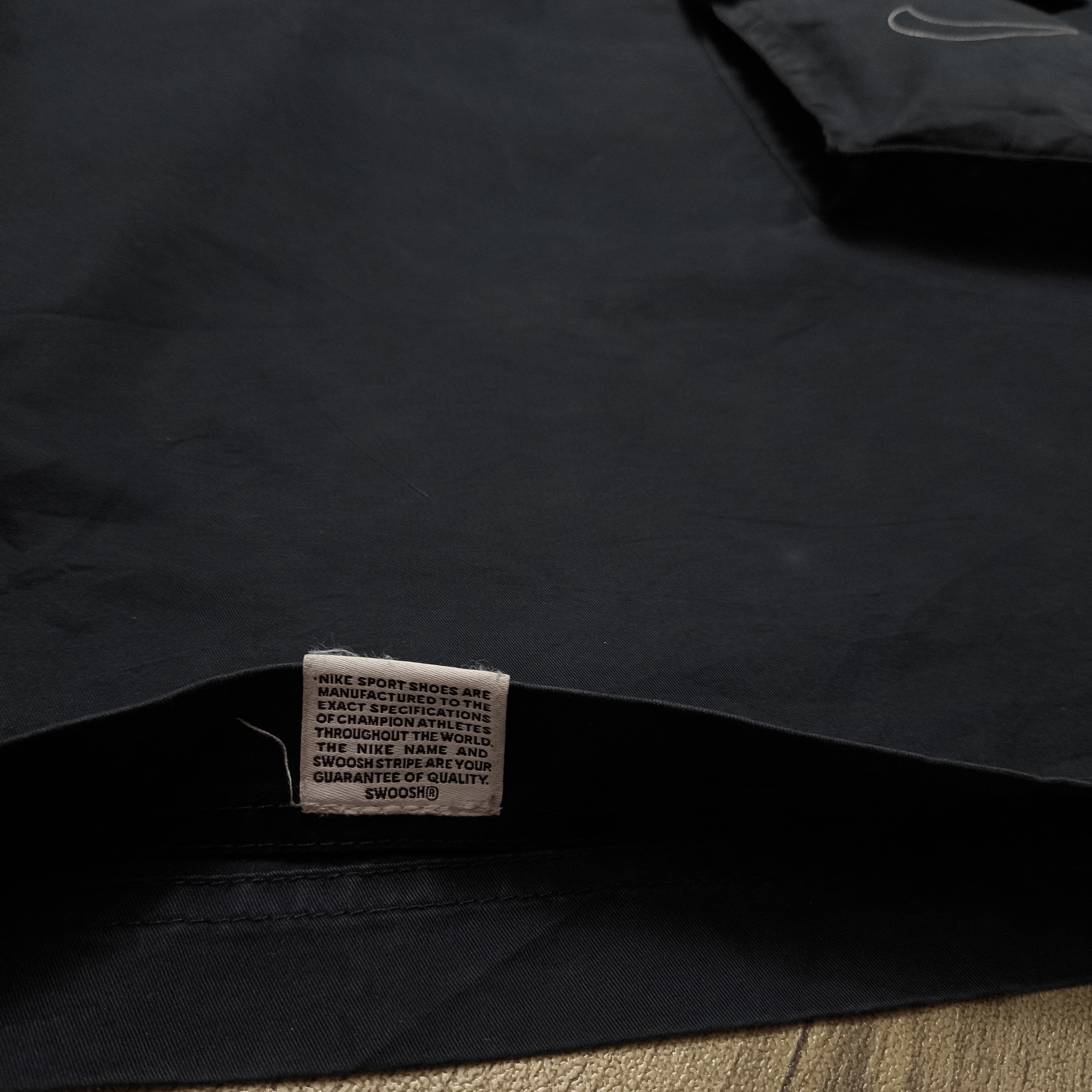 Fragment Design × Nike Nike Sportswear Unlined Anorak Waffle 2 Jacket Black Size US XL / EU 56 / 4 - 10 Thumbnail