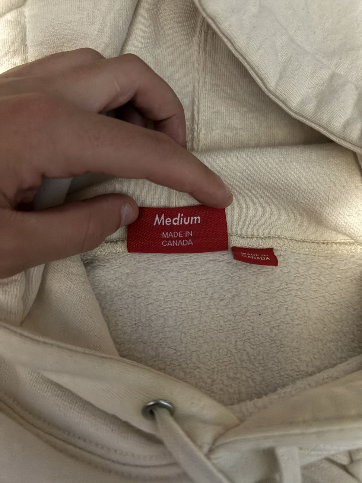 Supreme Supreme Crossover Hooded Sweatshirt Size US M / EU 48-50 / 2 - 4 Thumbnail