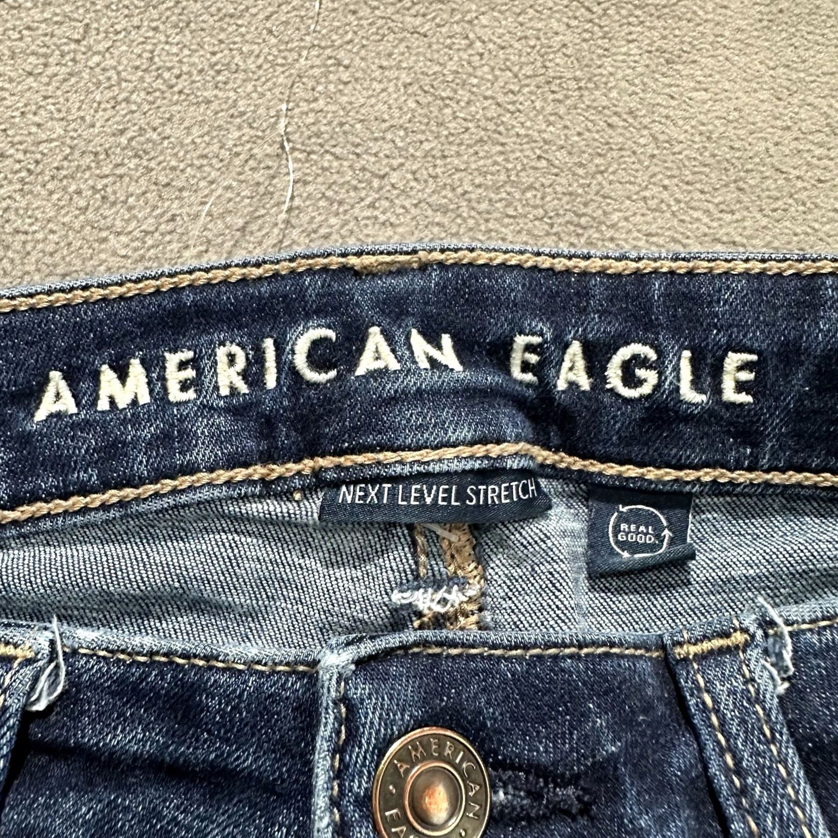 American Eagle Outfitters VINTAGE? Size 24" / US 00 / IT 34 - 3 Thumbnail
